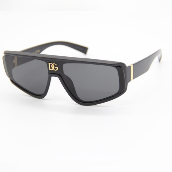 NEW DOLCE&GABBANA DG6177 501/87 UNISEX BLACK SUNGLASSES DOLCE&GABBANA DG 6177 - Picture 6 of 13